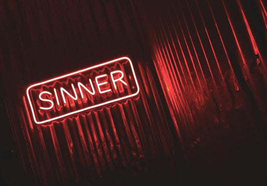 Why You Shouldn’t Call Yourself a Sinner