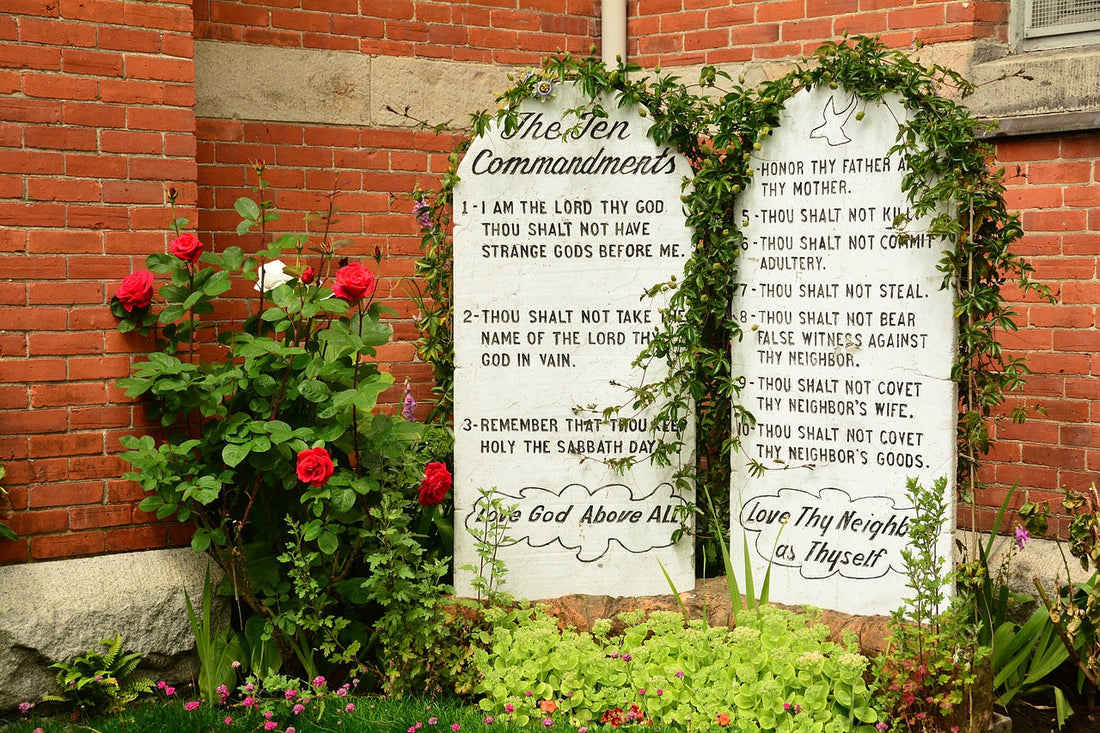 What Are The Ten Commandments