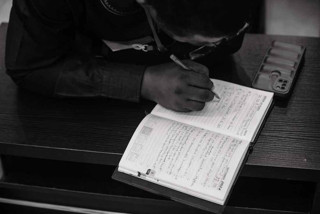 How To Use A Prayer Journal