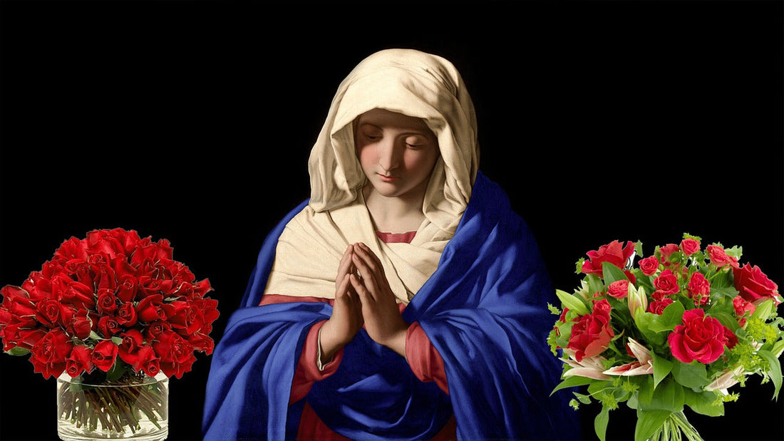 How to pray to the Virgin Mary