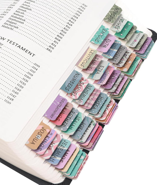 Pattern Bible Blossoms - Bible Tabs