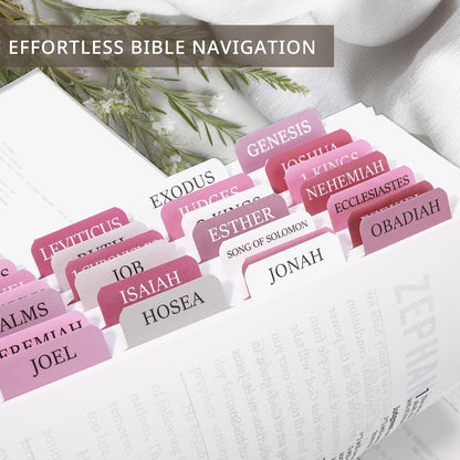 Pink Bible Tabs