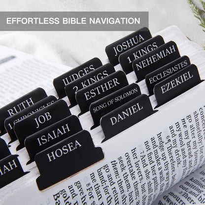 Black Bible Tabs